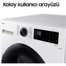 Resim Samsung DV90CGC0A0AEAH 9 Kg A Çamaşır Kurutma Makinesi 