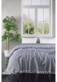 Resim Casnack Sayina Model 1600 G Çift Kişilik Pike 200 x 230 İndigo 