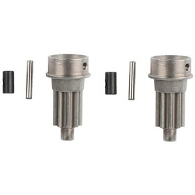 Resim 2 Adet Çelik Metal Ön Portal Tahrik Giriş Dişli Seti 8257 -4 Trx4 1/10 Rc Paletli Araba Yükseltme Par 