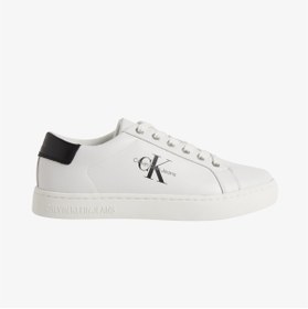 Resim Calvin Klein Classic Cupsole Laceup Low Beyaz Erkek Spor Ayakkabı 