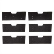 Resim Blueleskyy 6'lı Paket WH01X35719 Lint Filtresi - Elde Yıkanabilir ve Tekrar Kullanılabilir (Yurt Dışından) 