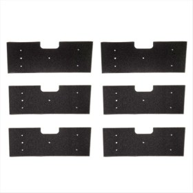 Resim Blueleskyy 6'lı Paket WH01X35719 Lint Filtresi - Elde Yıkanabilir ve Tekrar Kullanılabilir (Yurt Dışından) 