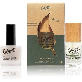 Resim Kalyon Tırnak Sertleştirici+Kalyon Bitkisel Tırnak ve Tırnak Eti Nemlendirici İki Fazlı Yağ 11 Ml 