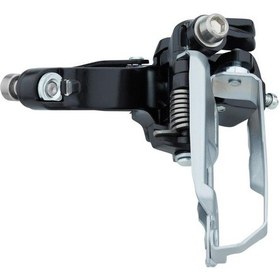 Resim Shimano Alivio Fd-m3100 Orta Aktarıcı 3x9v Siyah 