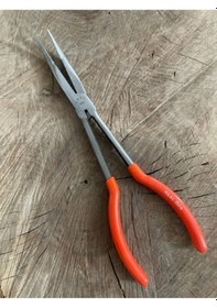 Resim Kargaburun Pense Düz Uçlu 280 Mm 