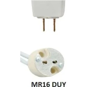 Resim Cata 50W 220-240V Halojen Ampul MR16 Duylu (Çanak) CT-2104 3 Adet 