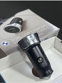 Resim Bmw Lisanslı Araba Hızlı Şarj Soketi Type A / Type C / Hızlı Şarj 