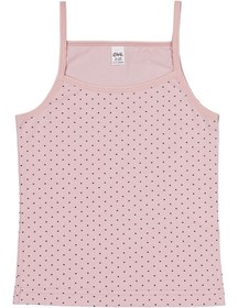 Resim Civil Girls Gülkurusu-Siyah 2-10 Yaş Kız Çocuk 2'li Atlet - Standart / 4-5 Yaş 