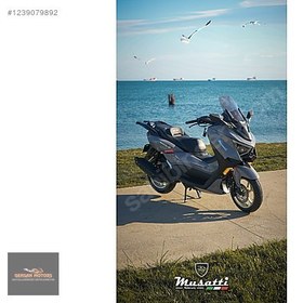 Resim GENSAN MOTORS GÜVENCESİ İLE MUSATTİ GLAMARO 125 KAMERALI 