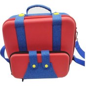 Resim Elektronik Dijital Saklama Çantası Sert Kabuk Oyun Konsolu Saklama Çantası Seti Nintendo Switch Için 