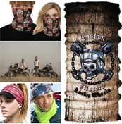 Resim Pirate&Parrot Bandana-Boyunluk Wheel 