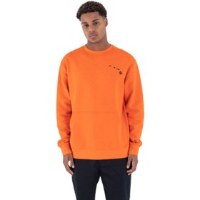 Resim Hurley Good Kai Tiki Crew Erkek Sweatshirt 