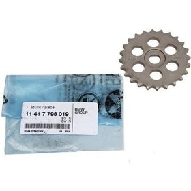 Resim Bmw E90 Kasa 320d N47 Motor Yağ Pompa Dişlisi Orjinal Bmw 11417798019 