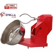 Resim Stella Plus Sp35d - 35 Kg Un 50 Kg Hamur Kapasiteli Devirmeli Hamur Yoğurma Makinesi 