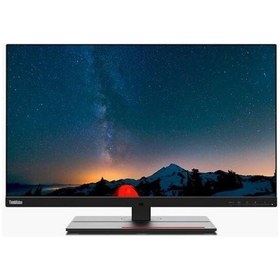 Resim LENOVO 27" IPS Thınkvısıon P27U-20 62CBRAR6TK 4ms 60HZ Hdmı-Dp Thunderbold4 Monıtor 4K 3840X2160 