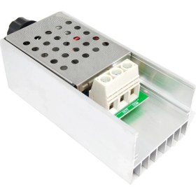 Resim Guangdong Spirit 10000W Scr Voltaj Regülatörü Karartma LED Dimmer Motor Hız Kontrol Cihazı 