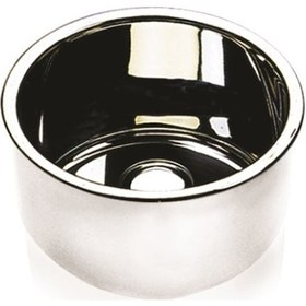 Resim Sealux Marine Evye Lavabo Derin Yuvarlak 31Cm Çap 
