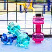 Resim 2 Adet Ayarlanabilir Kendi Kendine Doldurmalı Dambıllar - Hızlı Kilitleme Ağırlık Sistemi ile Yer Tasarruflu Ev Spor Ekipmanı (1.81-3.63KG) | Taşınabilir, Dış Mekan, Seyahat ve Apartman Antrenmanları İçin 