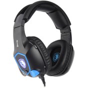 Resim Sades Dazzle, Sanal 7.1 Surround Sound, Mikrofonlu, Gaming Bilgisayar Oyuncu Kulaklığı 