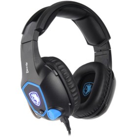 Resim Sades Dazzle, Sanal 7.1 Surround Sound, Mikrofonlu, Gaming Bilgisayar Oyuncu Kulaklığı 