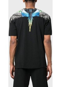 Resim Marcelo Burlon Erkek T Shirt Cmaa018s23jer0061009 Siyah 