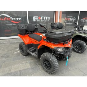 Resim Cf450 Ön Arka Atv Çantası 