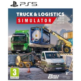 Resim Aerosoft Truck & Logistics Simulator Ps5 Oyunu 