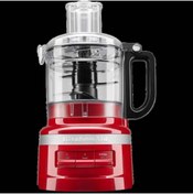 Resim KitchenAid 5KFP0719EBM Matte Black 1,7 Litre Mutfak Robotu Yetkili Bayiden / Orjinal / Faturalı / Garantili / Sıfır Paket