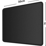 Resim İstanbul Teknoloji Oyuncu Mousepad 30*25cm Kaymaz Mause Ped Siyah 