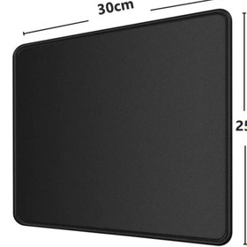 Resim İstanbul Teknoloji Oyuncu Mousepad 30*25cm Kaymaz Mause Ped Siyah 