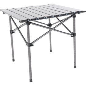 Resim Alüminyum Katlanabilir Kamp Masası - 53*53*50 