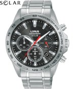 Resim Lorus Rz501ax9 Solar Kronograf Erkek Kol Saati 