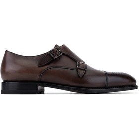 Resim Valentino Erkek Hakiki Deri Kahverengi Klasik Ayakkabı 667 21106 Erk Ayk Sk25-26 T.moro 