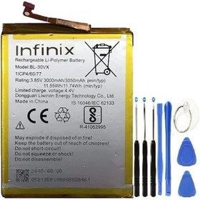 Resim Senalstore İnifix Smart 2 Pro Pil Batarya Bl-30vx+tamir Seti 