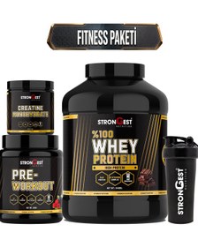 Resim MEGA PERFORMANS FITNESS PAKETİ - Çilek / Kırmızı Orman Meyveleri 