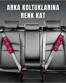 Resim Bigohobi Özel Güvenlik Baskılı, Emniyet Kemeri, Çanta vs. Yumuşatıcı Ped 