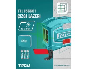 Resim Distomat Yeşil Çizgi Lazer Hizalama TLL156601 