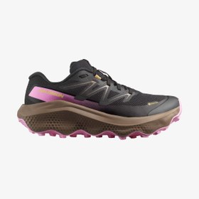 Resim Salomon Ultra Flow 2 Gtx Gore-Tex® Patika Koşu Ayakkabısı Unisex Spor Ayakkabı PEMBE 