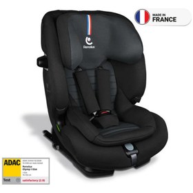 Resim Renolux Olymp I-Size Softness Isofix 9-36 Kg Oto Koltuğu Siyah - Siyah / 15 Ay-12 Yaş 