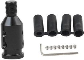 Resim Vites Topuzu Adaptörü Otomobil Parçaları Üniversal Vites Sınırlayıcı Alüminyum Alaşım Kolay Kurulum Malzemesi 