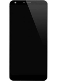 Resim Lg G6 H870 Lcd Ekran Dokunmatik Siyah Çıtalı 