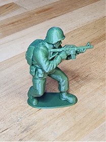 Resim shop Asker Figürü Koleksiyonluk Model Oyuncak 