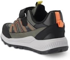 Resim Slazenger KROSS KTN Çocuk Cırt Cırtlı Haki/Turuncu Günlük Spor Ayakkabısı, SA23LF041 