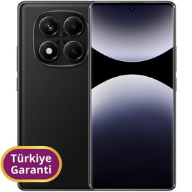 Resim Xiaomi Redmi Note 14 Pro TR Garanti | 512 GB 12 GB Siyah 