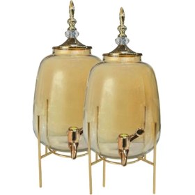 Resim Ürünpazarı Çifçiler Cam Sebil Şerbetlik-Cam Damacana 5lt 