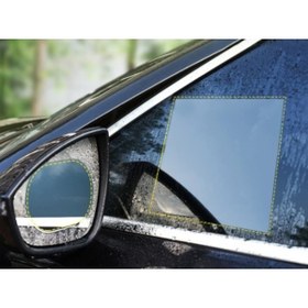 Resim CMT Araba Cam Ve Ayna Yağmur Kaydırıcı Film (ÇİFT) 