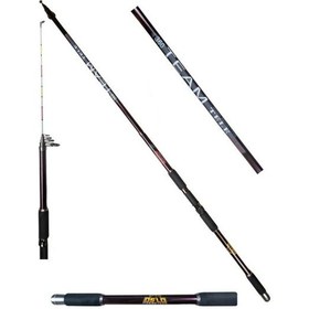 Resim Team 360cm 100-200gr 60 Kendo Sea Power Profesyonel Sazan Kıyı Olta Takımı Seti 