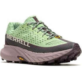 Resim Merrell Agility Peak 5 Kadın Ayakkabı Yeşil 
