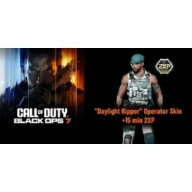 Resim Call Of Duty Black Ops 7 Daylight Ripper Operator Skin Recolor Plus 15 Min 2xp (Pc) 