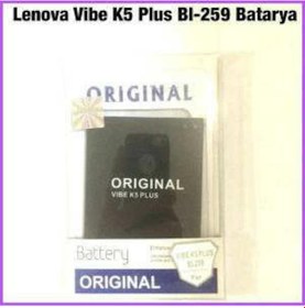 Resim Lenovo Vibe K5 Plus , A6020 BL259 Pil Batarya 